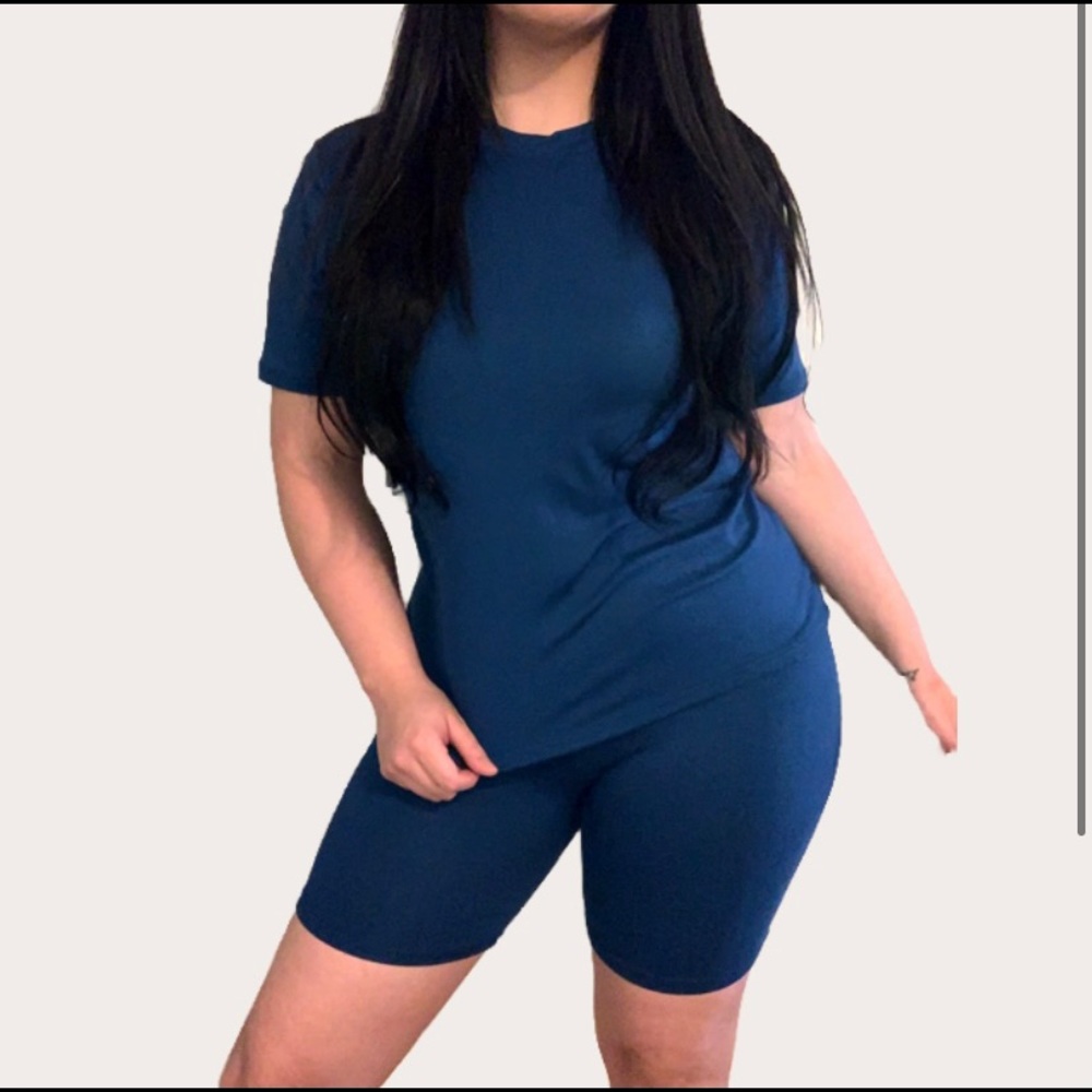Stretchy Blue Set